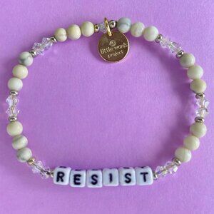 Little Words Project Bracelet